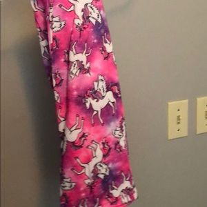 Unicorn pjs pants